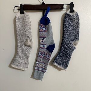 Men’s Novelty Socks + 2 Pair Wool Socks